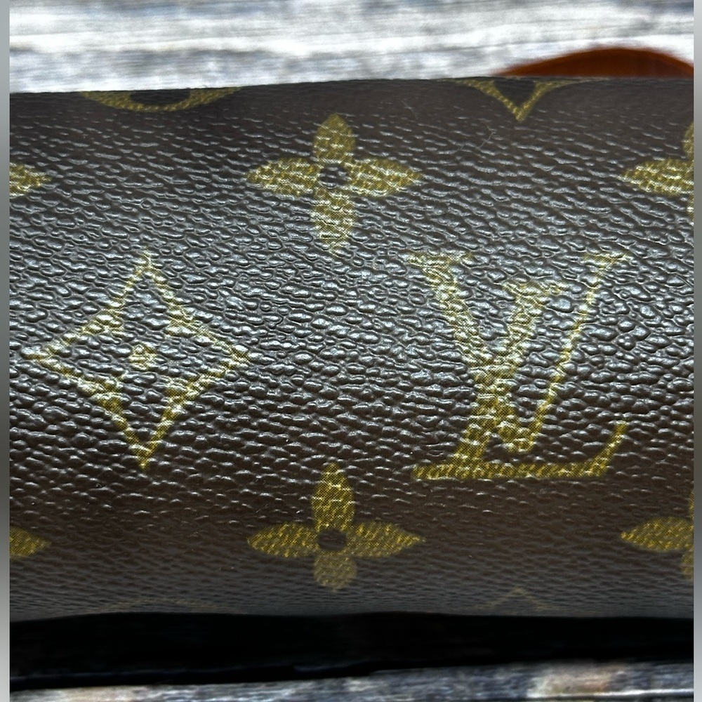 LOUIS VUITTON Trousse Ronde Monogram - Pouch Monogram Canvas EUC​​ - Picture 5 of 8